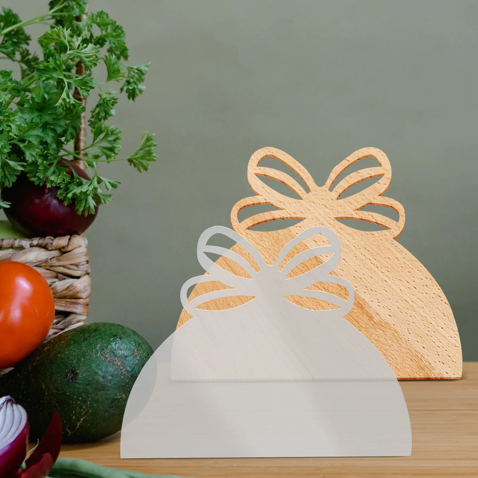 

Acrylic Charcuterie Board Handle Template Precise Cutting Guide DIY Woodworking Template for Cutting Board Kitchen Tool