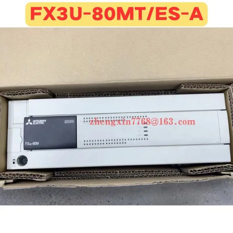 Brand New Original FX3U-80MT/ES-A FX3U-80MT ES-A PLC