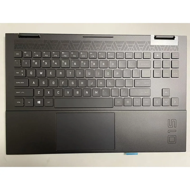 

H FOR HP OMEN 6 15-EK 15-EN Palmrest Upper Case Backlit Keyboard M00667-001
