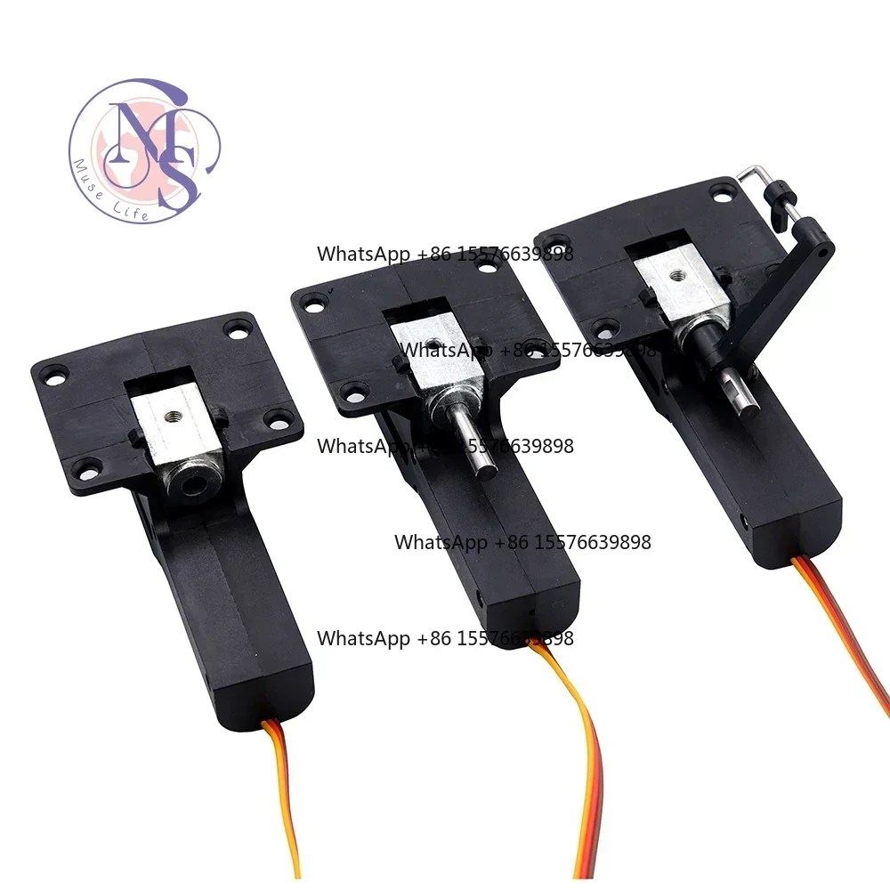 Servoless Electric Retractable Landing Gear, 7.4V For Large RC Fixed Wing Jet Plane Upgrade Part