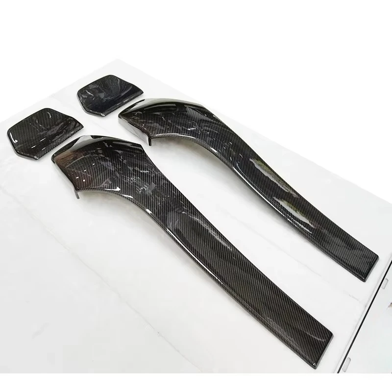 High Quality Seat Back Cover Interior Trims for for F80 M3 F82 F83 M4 Convertible Sedan 2014-2019 Dry Carbon Fiber