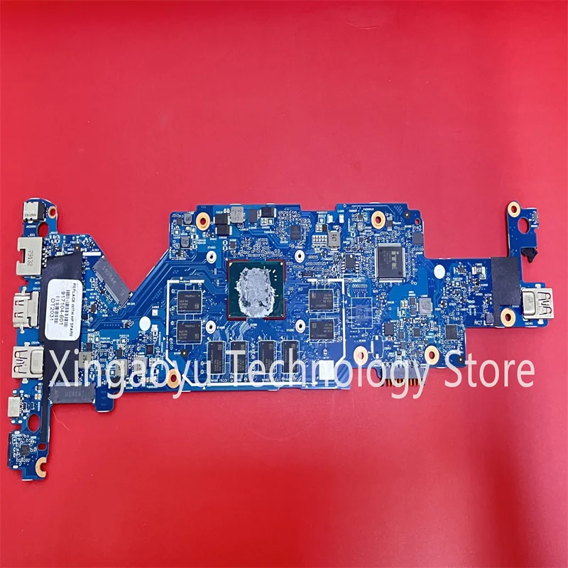 

917104-601 917104-001 For HP ProBook x360 11 G1 Laptop Motherboard With SR2Z5 N4200 CPU 4G RAM