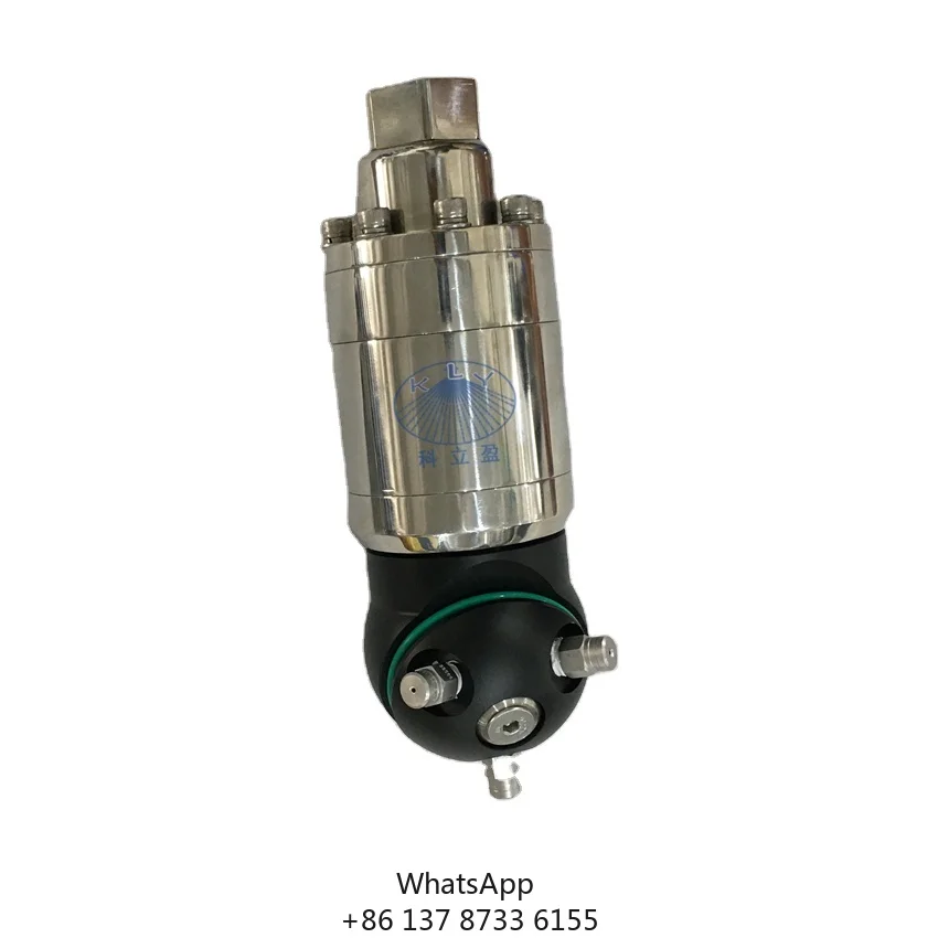 High Pressure Self-rotating Cleaning Head