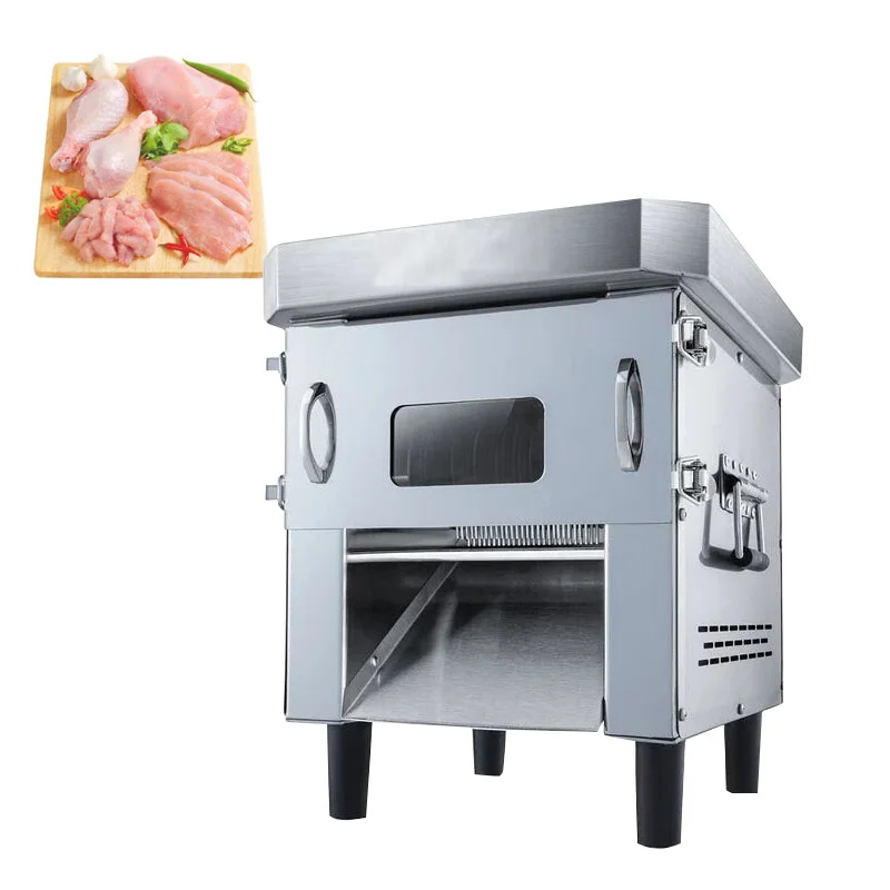 Cortador de carne duradero de alta calidad, maquinaria de procesamiento de carne, 220v / 110v