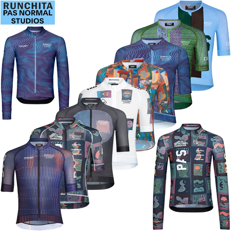 サイクルジャージ 남성긴팔티셔츠 Ru… - image