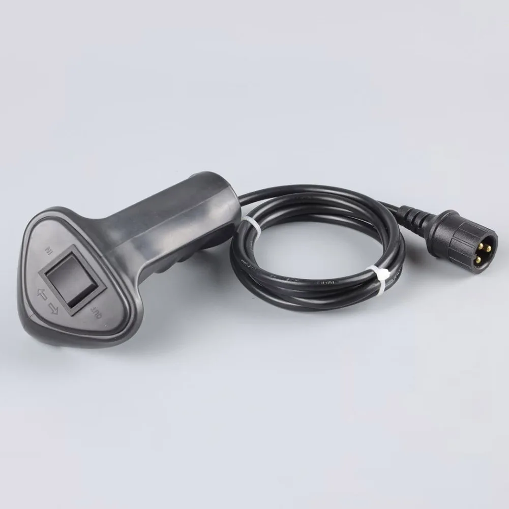 Wired Controller 3-Pin for winch Remote Compact Design Wide Voltage Compatibility Robust ABS Housing Smart Remote Control