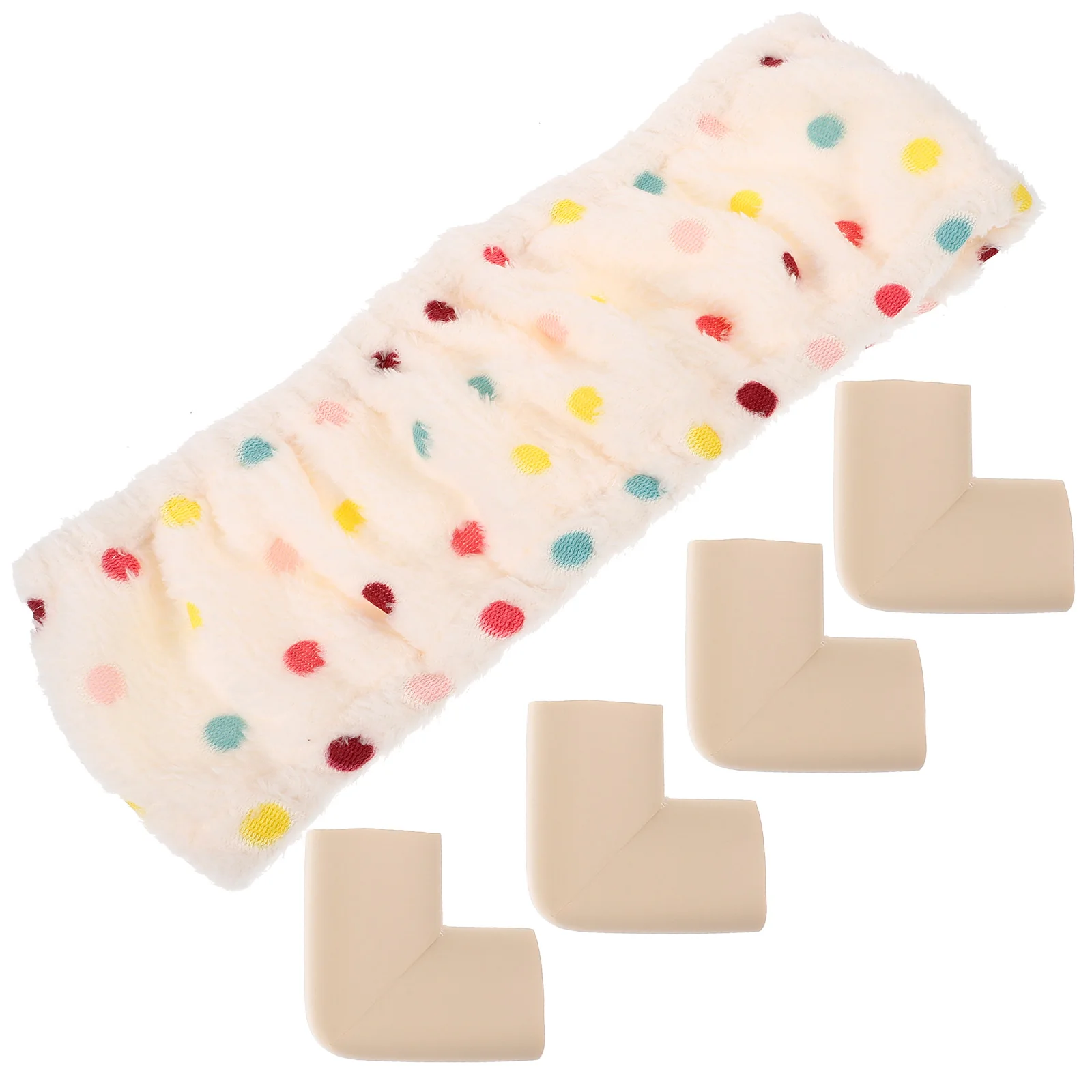 

1 set Anti-tie Protection Ring Soft Reusable Embroidery Hoop Cover Cross Stitch Accessories Craft Sewing Ring DIY Tool