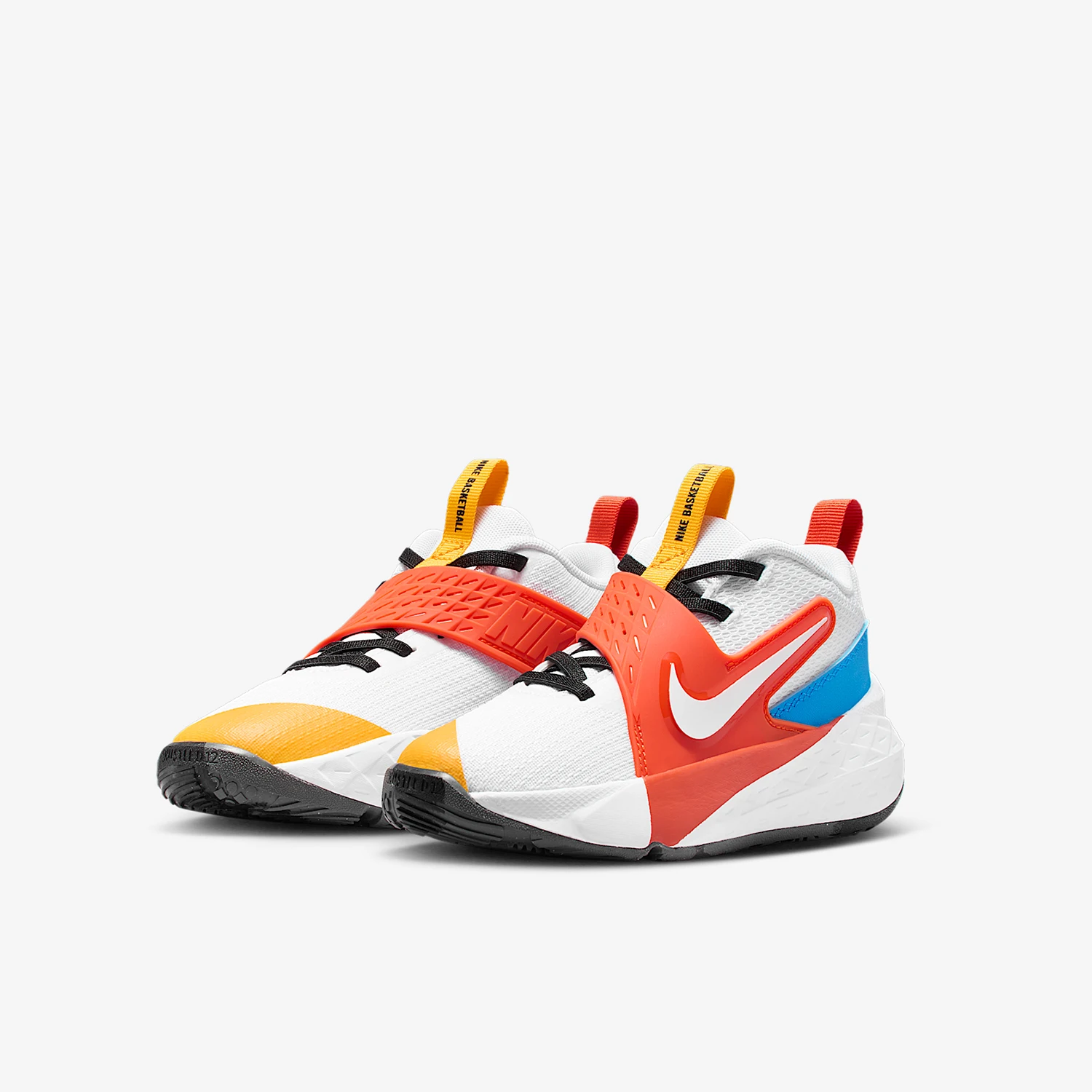 

Детские баскетбольные кроссовки Nike Genuine Team Hustle D12 с мягкой подкладкой IM3383-111