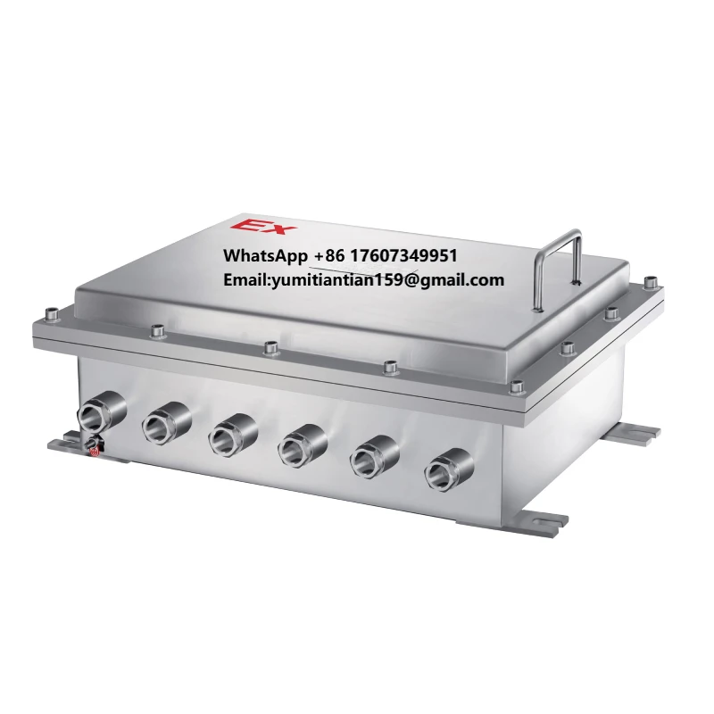 

Stainless Steel Explosion-proof Control Box for Chemical Industry
