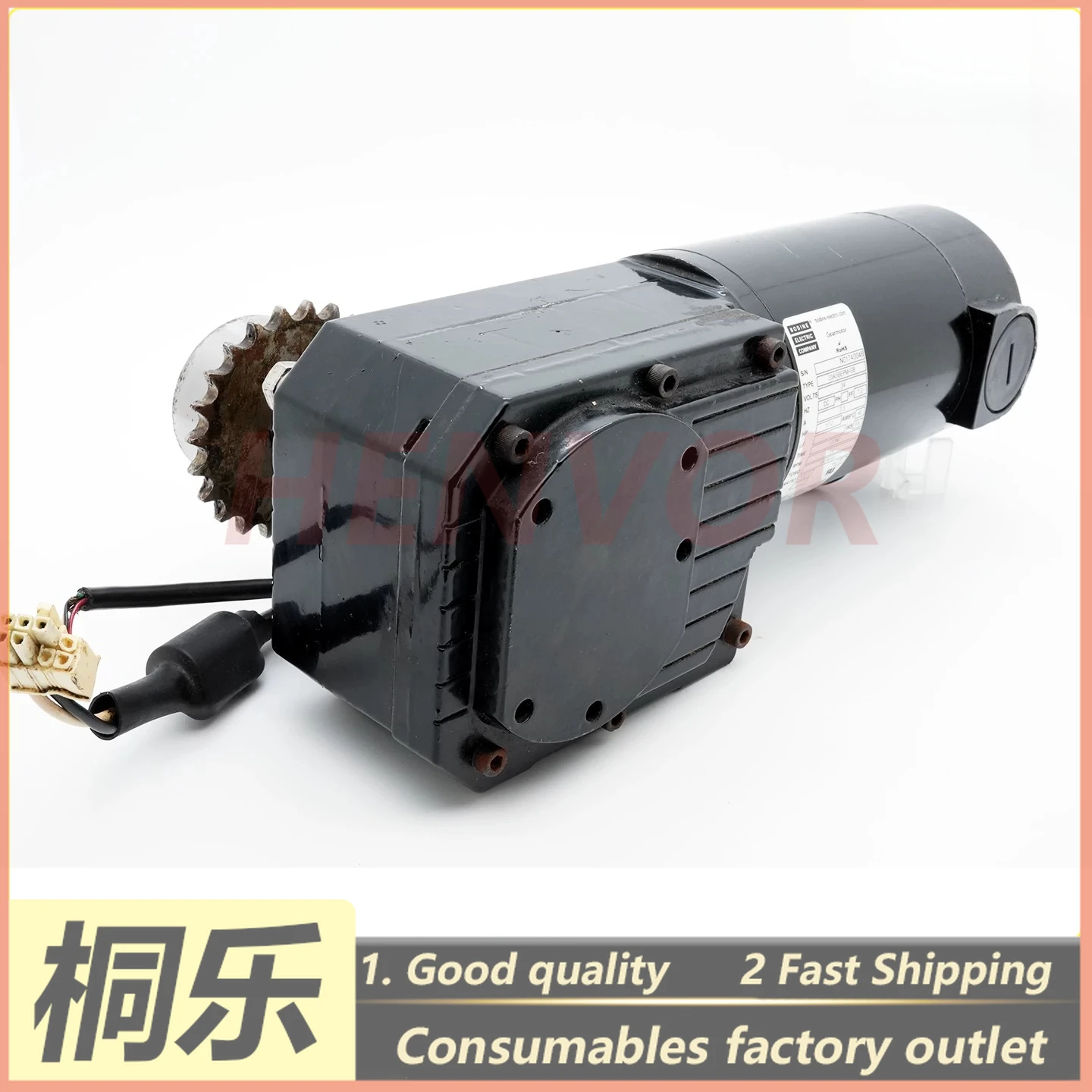 

33A5BEPM-GB Motor for GLUNZ&JENSEN EL125T Plate Processor Rubber Roller Drive Motor Spare Parts Bodine