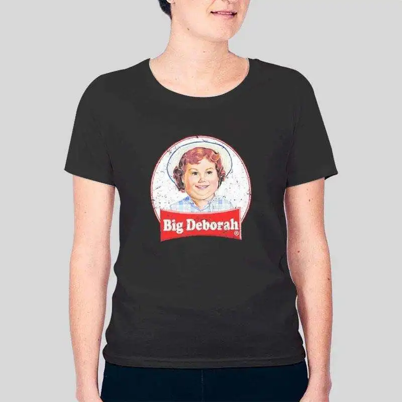 Funny Parody Humor Big Deborah T Shirt Size S 5XL