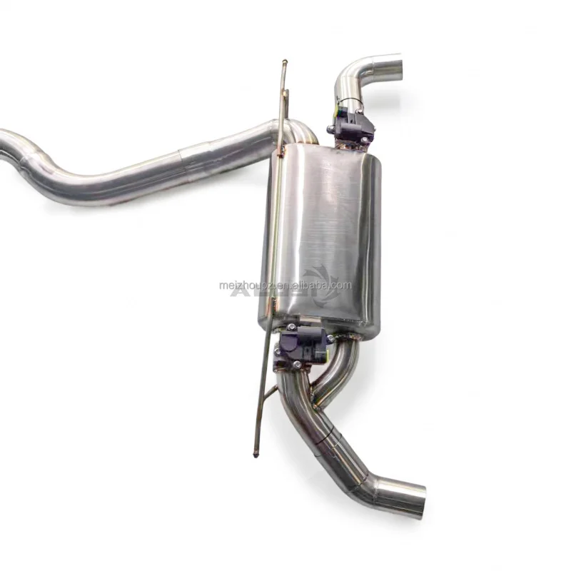 Sistema de escape Catback para BMW 340I F30 3.0t B58 2015-2019 silenciador de tubo de escape de acero inoxidable actualización de sonido de escape de coche deportivo