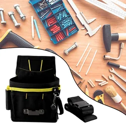 Professional Tool Bag Electrician Waist Storage Tool Bag Belt Tool Pouch Kits Holder With Pockets Belt Tool Holder