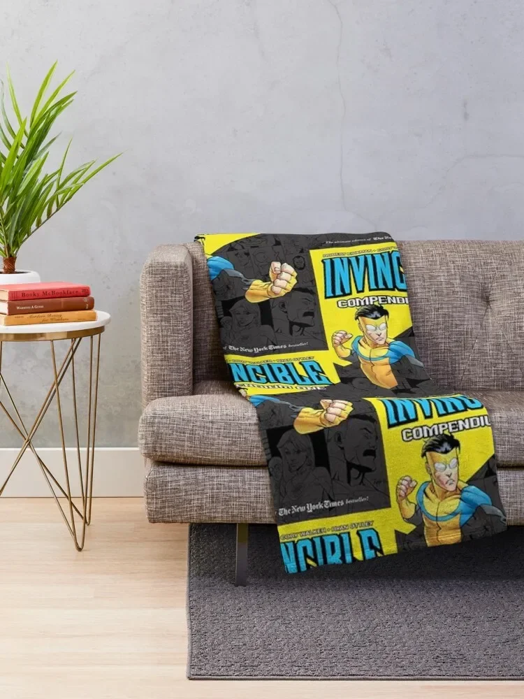 invincible cover Throw Blanket Furrys for babies Blankets