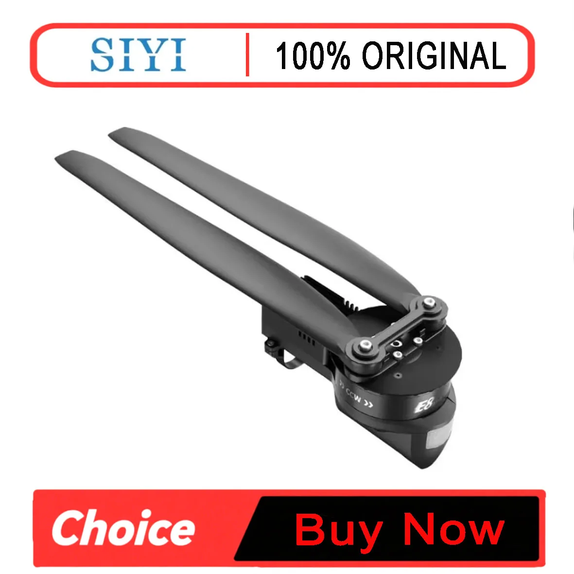 SIYI E8 UAV Propulsion System Brushless Motor ESC Foldable Propeller CW CCW For Agriculture Spraying Drone Parts