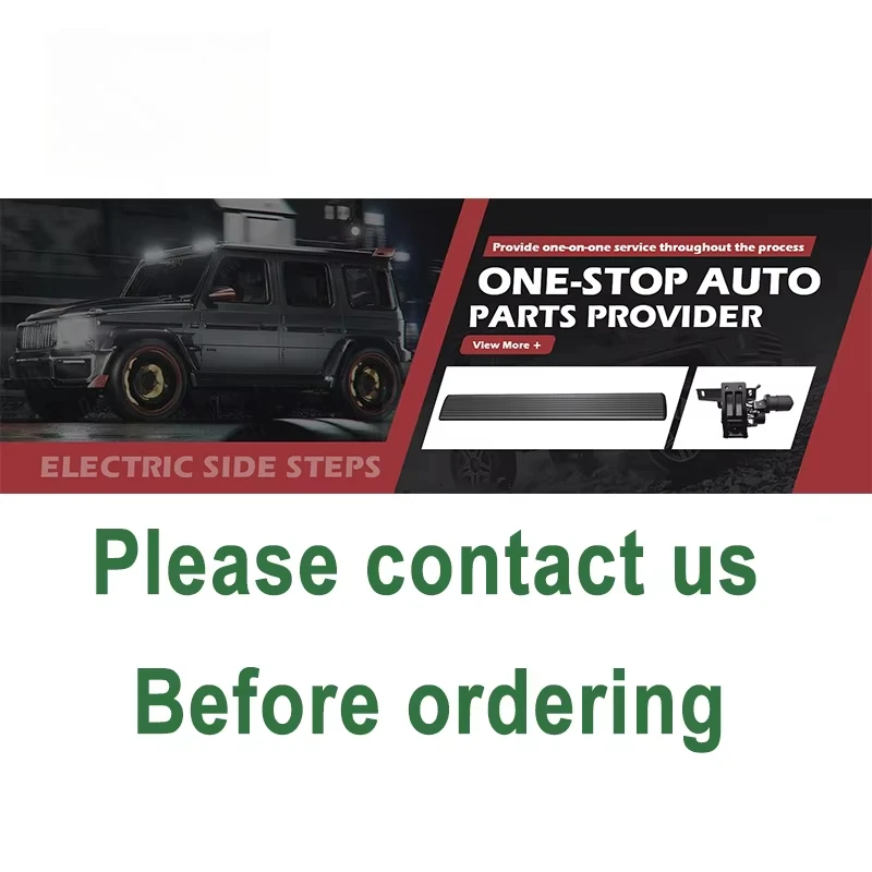 IP8 Waterproof Anti-Pinch Electric Pedal - Full Set No Drilling 2-Year Warranty for F-PACE/E-PACE