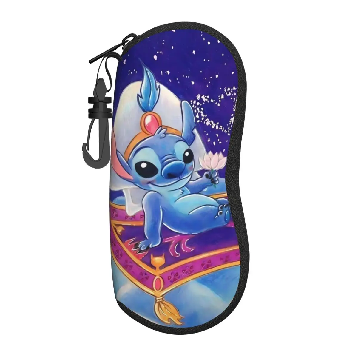 

Stitch Glasses Case Pocket Sunglasses Case For Unisex Fashion Eyewear Organizer Key Chain Glasses Box