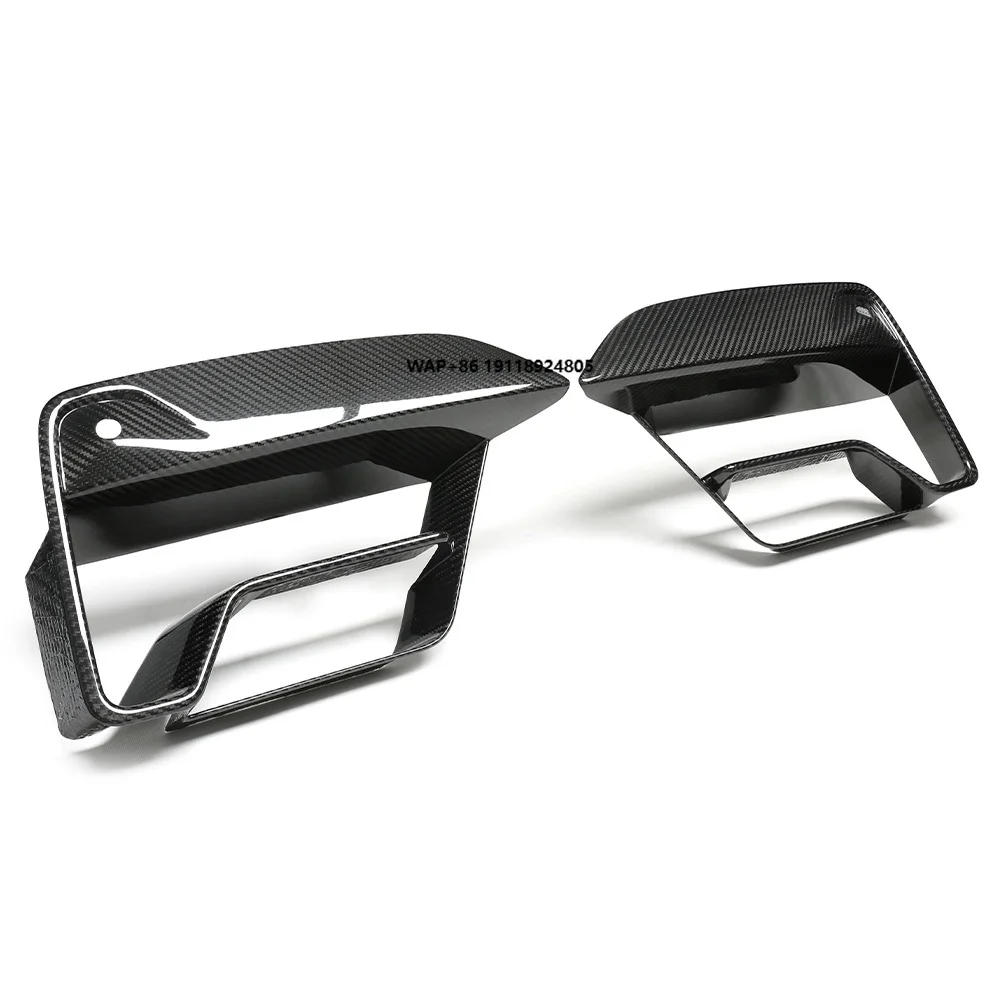 

F90 LCI M5 Front Bumper Airduct Spoiler Trim Cover for F90 M5 LCI 2021+ Body Kit