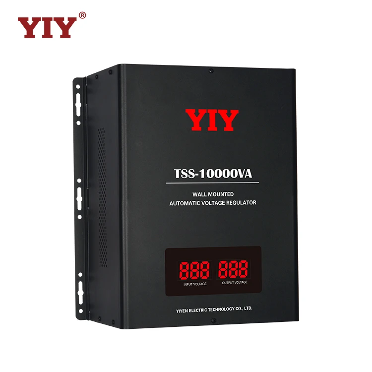 TSS-10KVA 10000va voltage stabilizer price voltage stabilizer 10Kva servo type wall mounted tabilizer