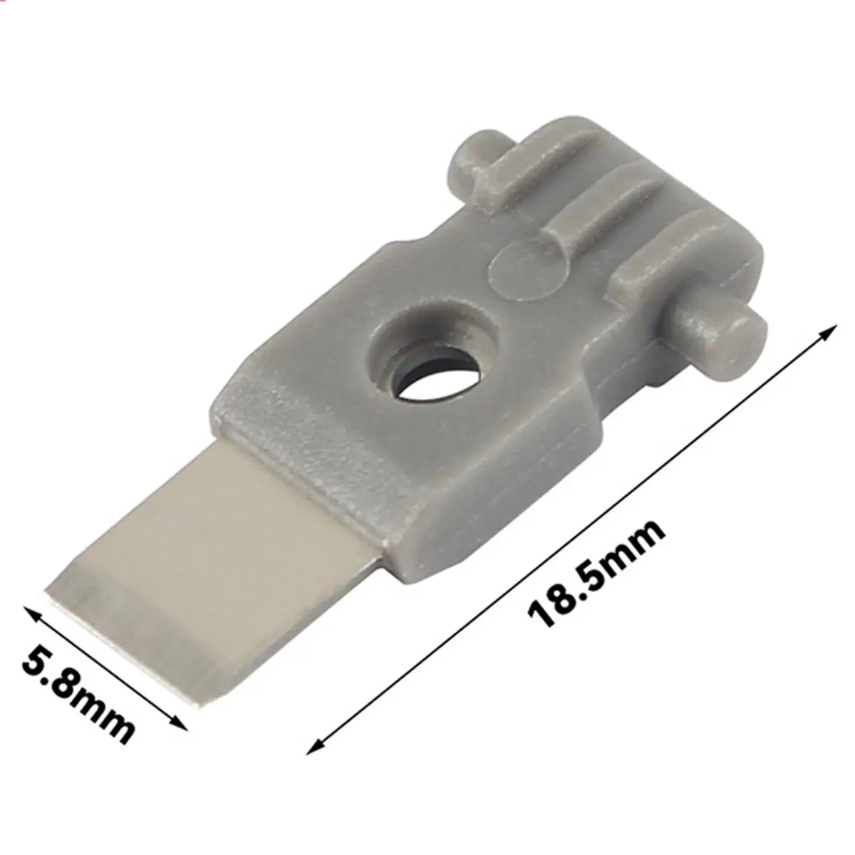 For P2S Filament Cutter Blades Replacement for 3D Printer Accessories Filament Cutter Spare Parts 3PCS