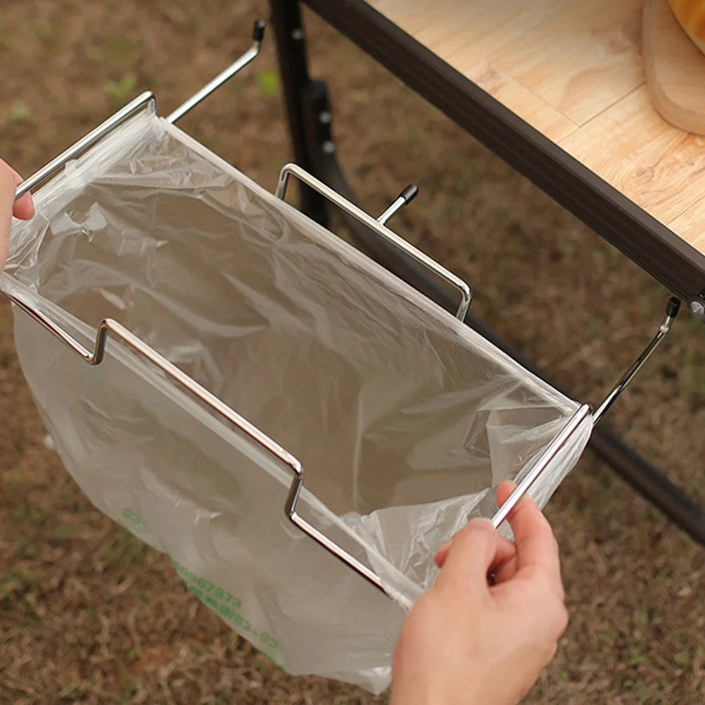 1 шт., подставка для мусора из нержавеющей стали