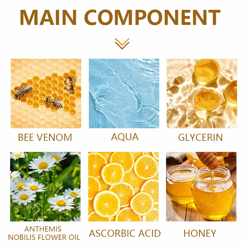 Bee Venom Chamomile Hand Wax Mask, Moisturizing