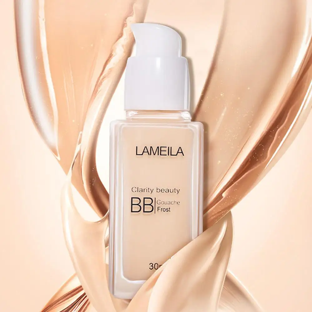 Pistolet pulvérisateur hydratant longue durée pour la peau, crème légère BB, effet hydratant durable, maquillage naturel populaire, meilleure vente