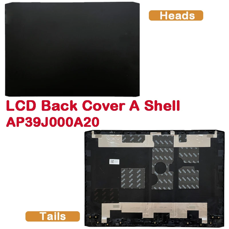 Tampa traseira LCD para Lenovo IdeaPad Gaming 3, 15, 3-15IMH, 315IMH05, 15ARH05, uma concha, caixa inferior, AP39J000A20, novo