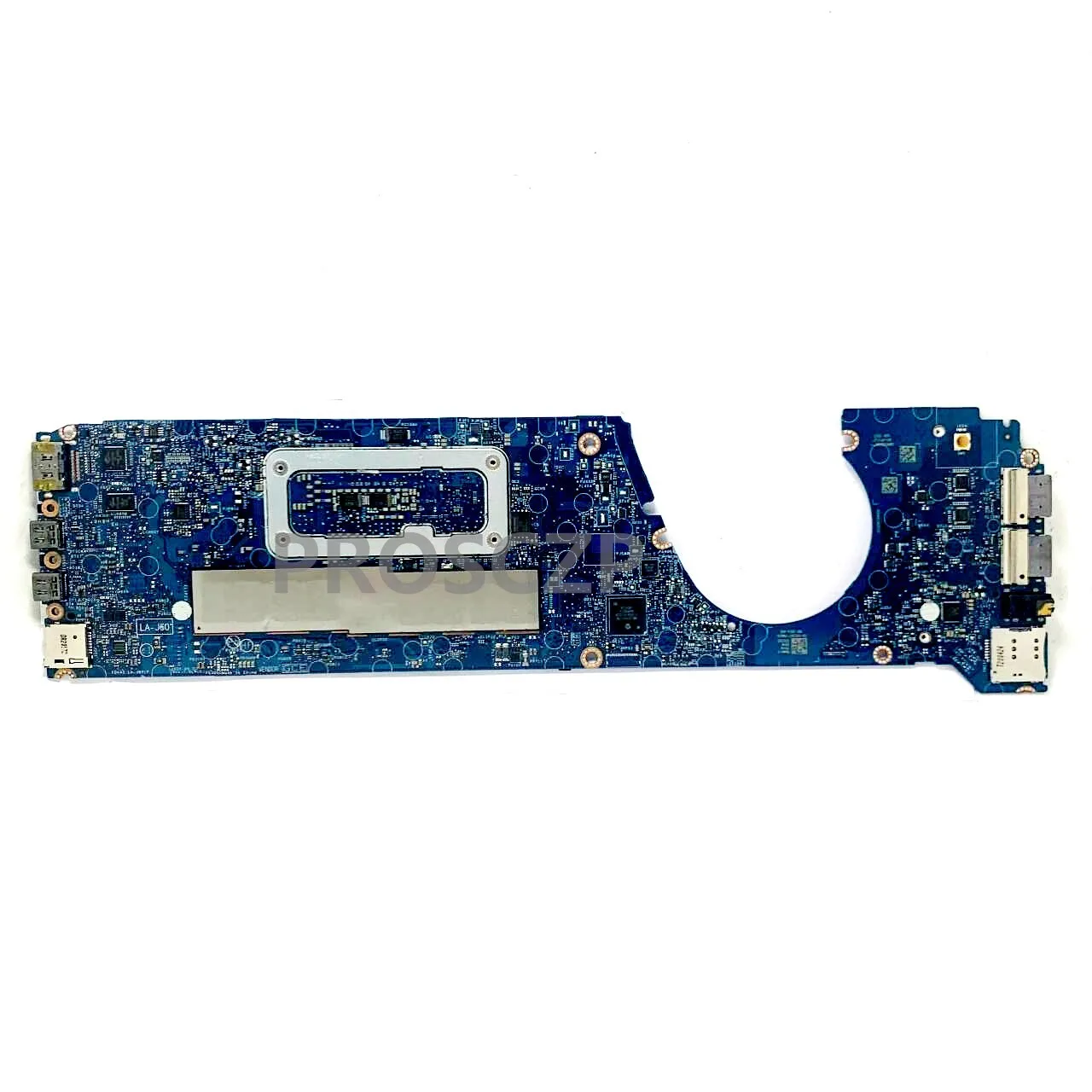 Para DELL 7410 Laptop Placa-mãe CN-0203A2 0203A2 203A2 Mainboard FDV45 LA-J601P Com SRGKX I5-10310U CPU 100% Completamente Testado Bom