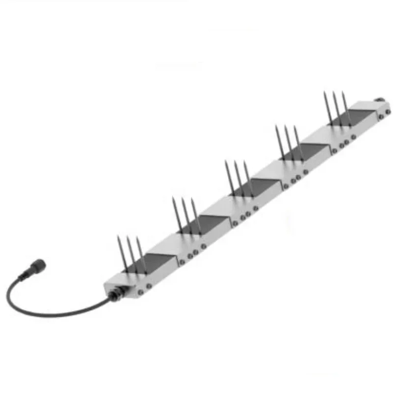 

RD-SMTSNPK5L RS485 LORA LORAWAN GPRS 4G 5 Layers Soil Moisture And Temperature And Salinity EC NPK 7 In 1 Sensor