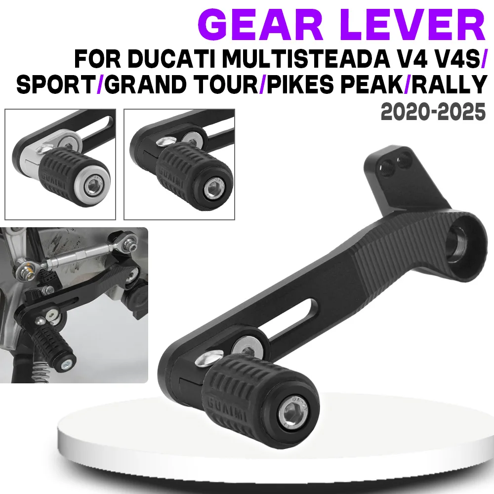 

Motorcycle Folding Clutch Lever Shift Lever Rod Quick Shifter For Ducati Multistrada V4 Pikes Peak/Rally V4S V4 S Sport 2020-up