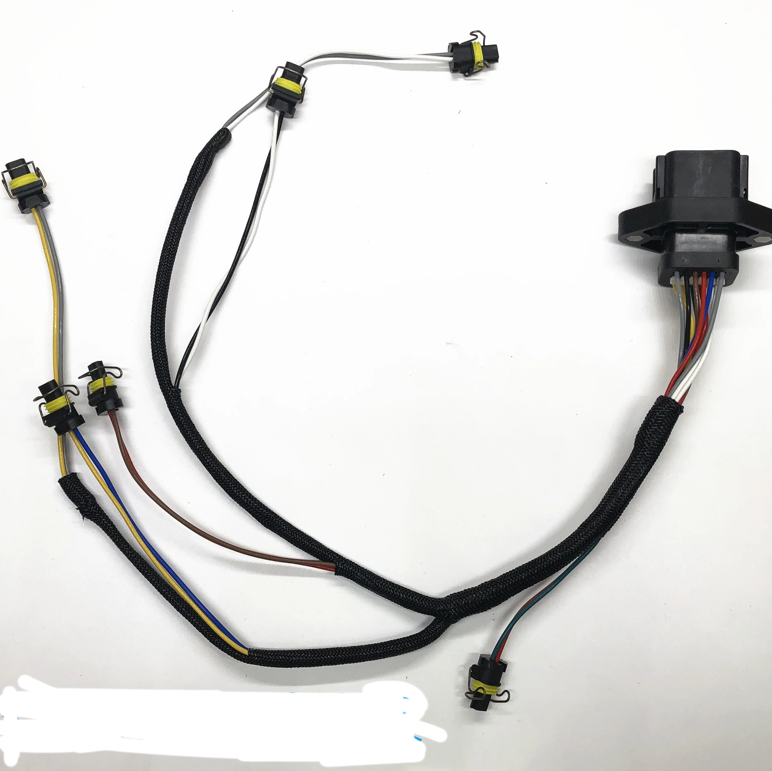 

345C 345D 349D Excavator Accessories C13 Engine Injector Wiring Harness 418-7614 4187614
