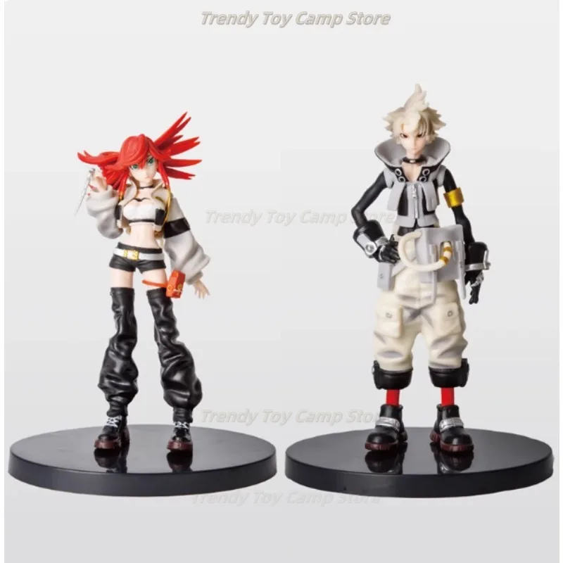 

【In Stock】Animation Character Gachiakuta 20cm Li Yao and Luther Action Figure Doll Desktop Decoration Collection Pvc Model Toys.