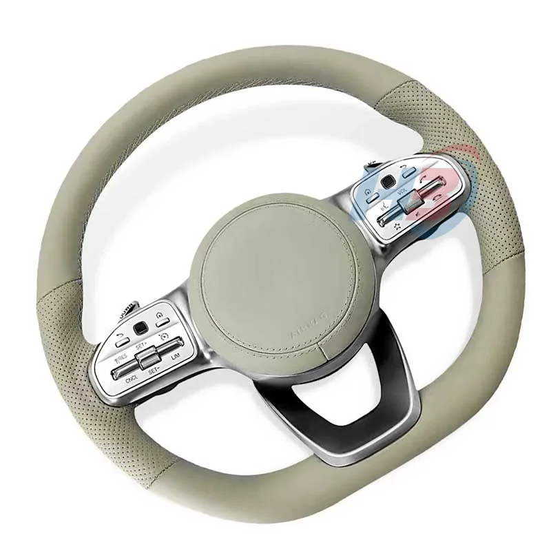 Modify custom car steering wheel for mercedes benz and refit the personalized steering color steering wheel