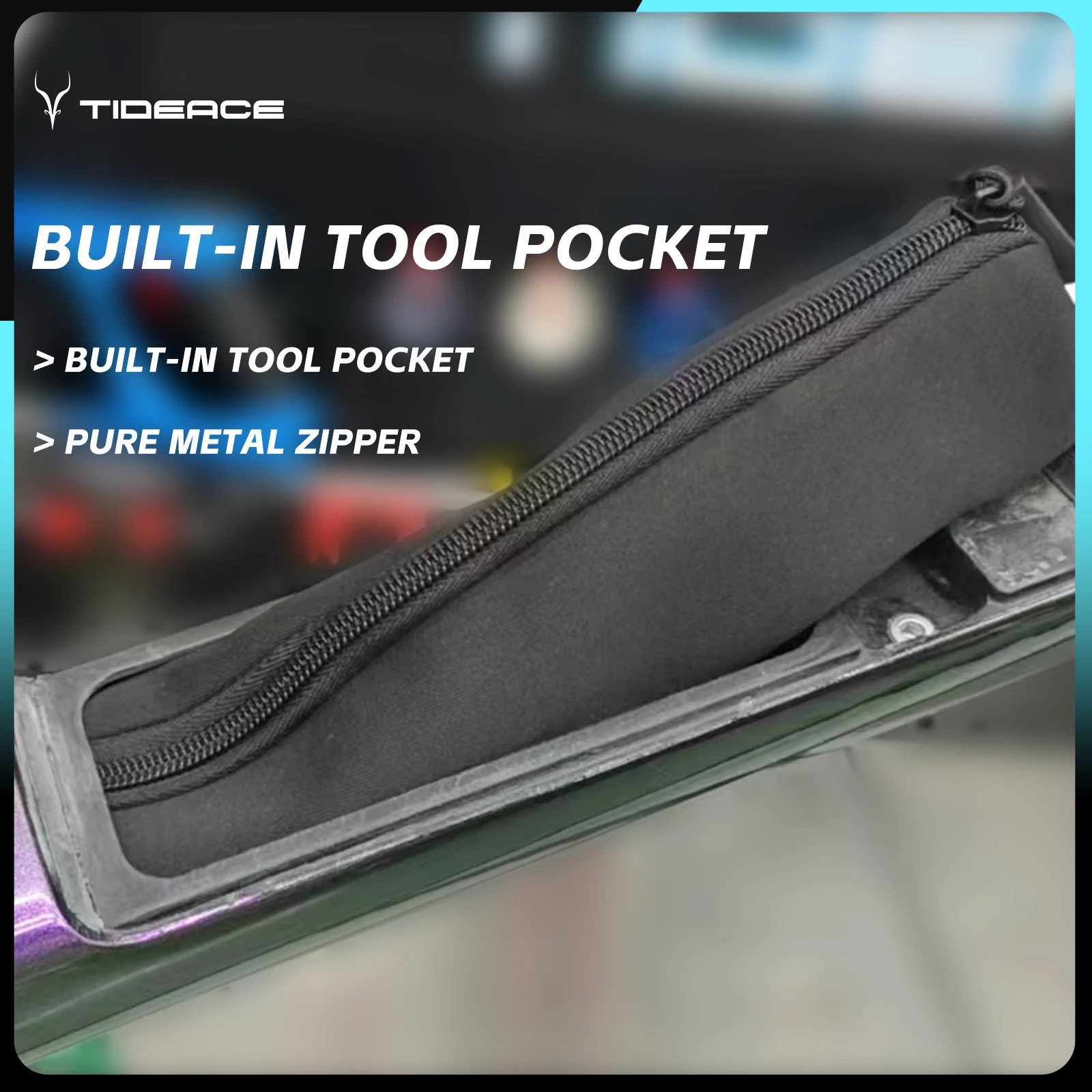 Box Tool Bag Bicycle Frame Built-in Storage  Cycling Pocket Portable Bicycle Tool Bags Road Mountain Pro Bike Accessories