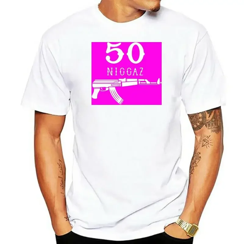 Men T Shirt tee shirt 50 niggaz gangsta tshirts Women T-Shirt