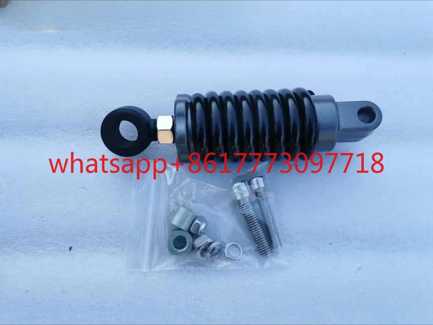 

Changjiang 400 650 700bobbie modified spring seat CJ650