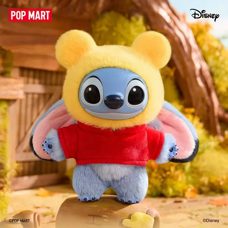 

POPMART Disney Stitch Adventure Series Vinyl Plush Blind Box Surprise Mystery Box Mistery Action Figure Home Desktop Decoration