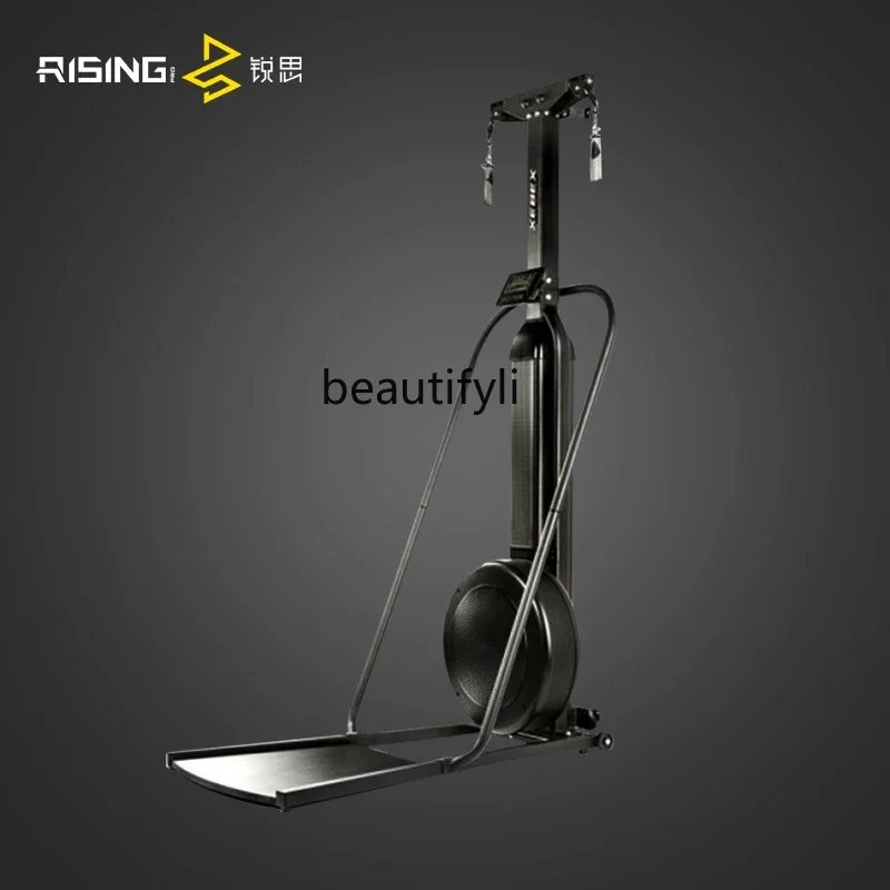

Commercial ski machine aerobic exercise wind resistance fitness trainer simulated real ski machine
