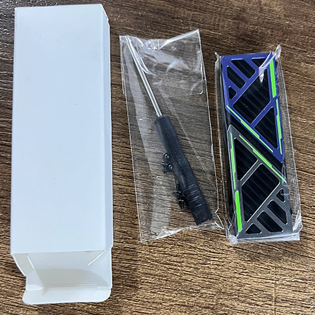 Für M.2 2280 NVMe SSD Kühler Aluminiumlegierung Kühlkörper 5-30 ℃ Temperaturreduzierung für Gaming-PC Desktop-Computer SSD-Kühlradiator – Detail 15
