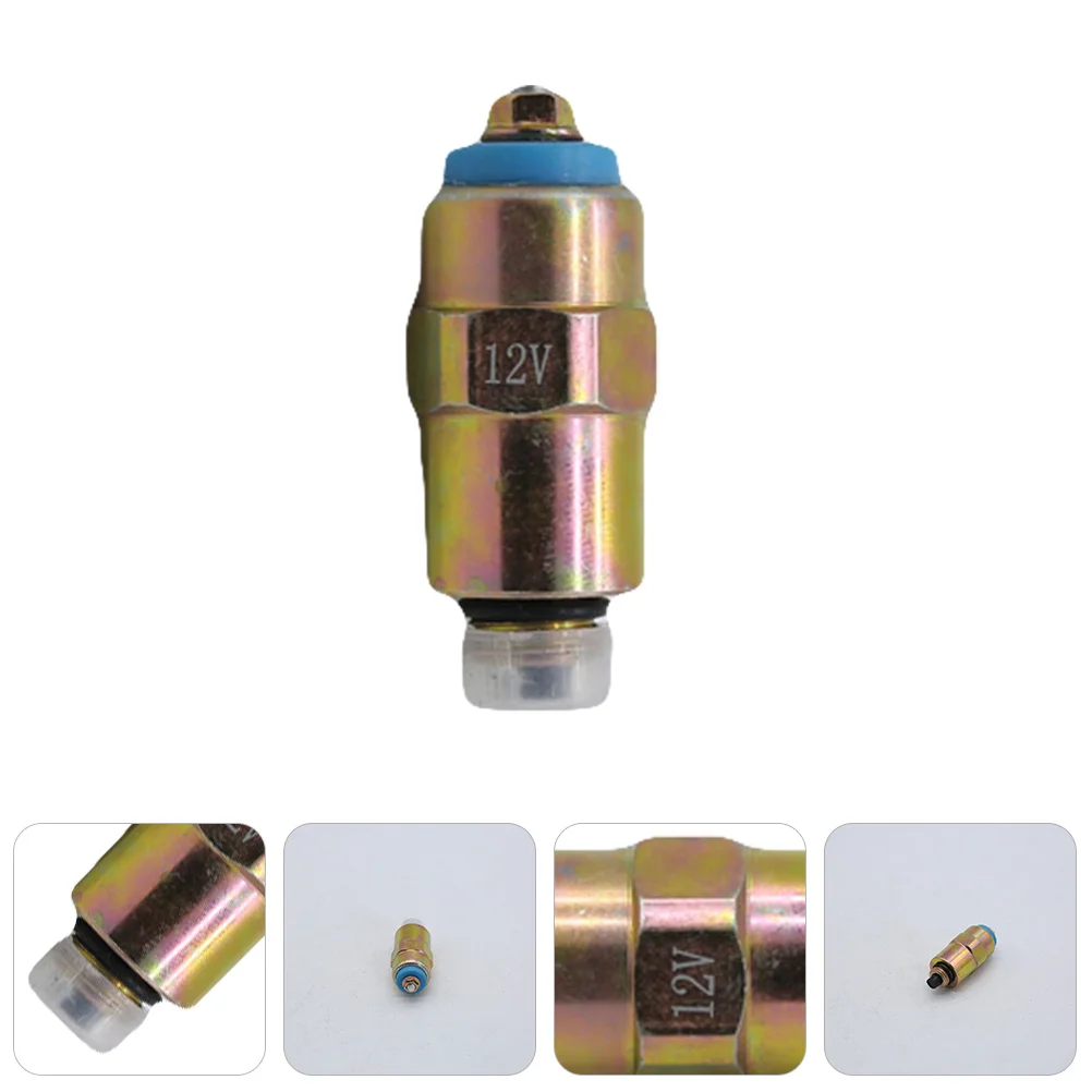 

Практичный отсекающий стоп-соленоид, прочный автомобильный сменный аксессуар, электромагнитный клапан литьевого насоса, автомобильный аксессуар