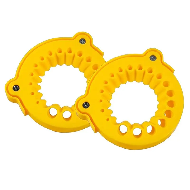 MOPHE-Power Drill Bit Slijpopzetstuk 2-delige boorslijper, multifunctionele boorslijper, slijpmal