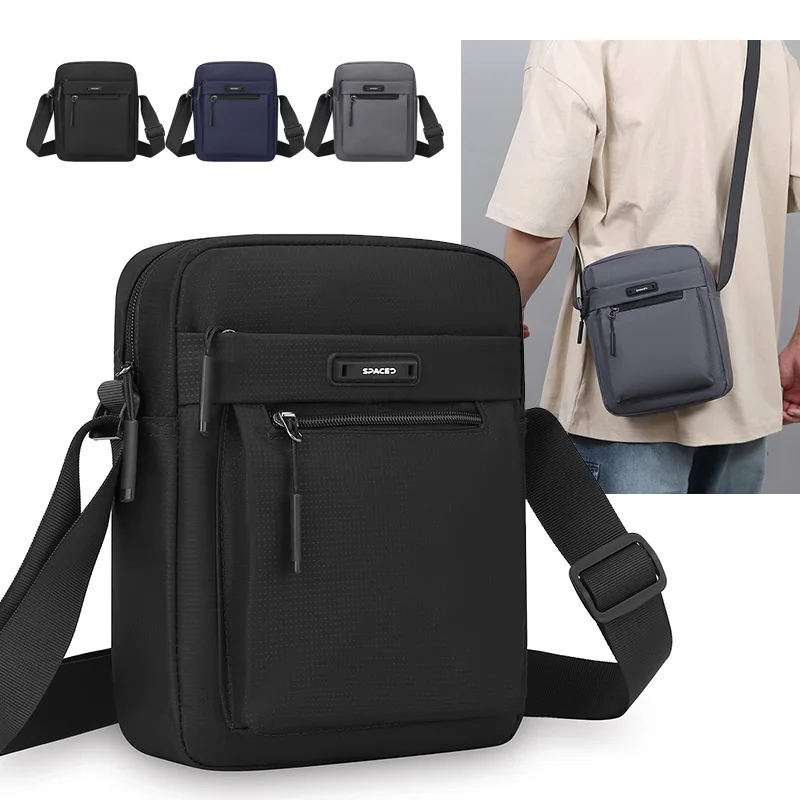 

Chest Bags Men's One Shoulder Crossbody Bag Large Capacity Outdoor Sports Leisure Fashion Small Shoulder Bag Backpack Men's