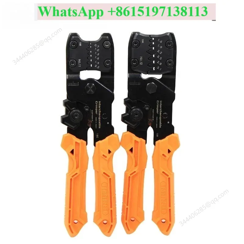 Japanese engineer  precision crimping pliers PAD-11/12 plug-in spring crimping pliers