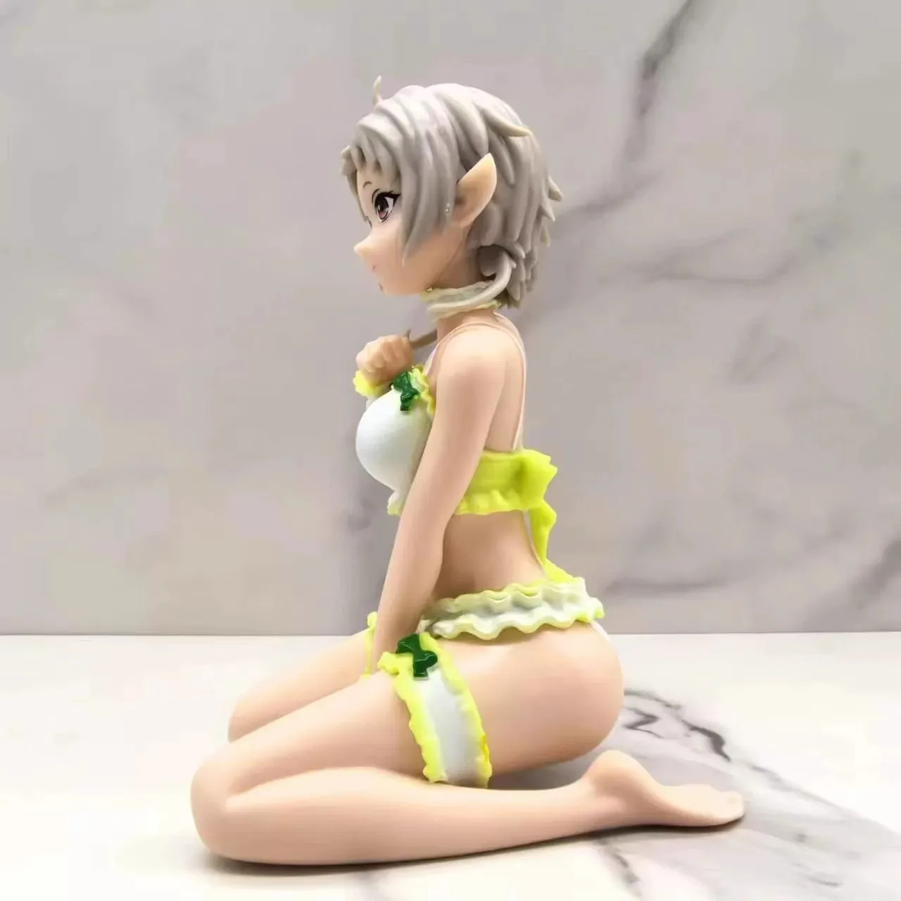 Anime 12cm Sylphiette lingerie Figure Mushoku Tensei Jobless Reincarnation Eris Boreas Greyrat/Roxy Action Figure Model Doll Gif - view 5
