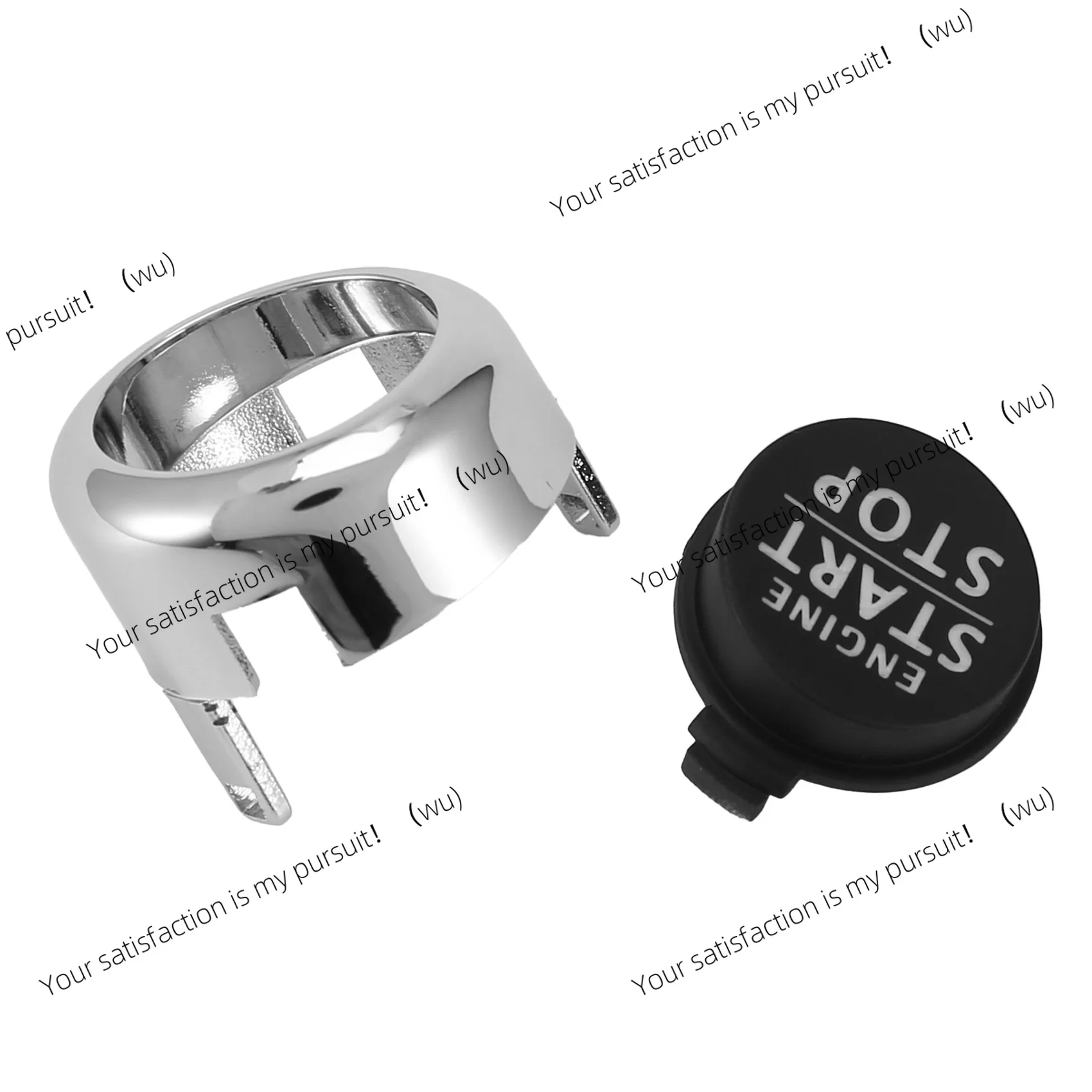 Suitable for Bentley Continental GT GTC Flying Speed 2006-2012, automotive engine ignition button switch cover 3w0959839c