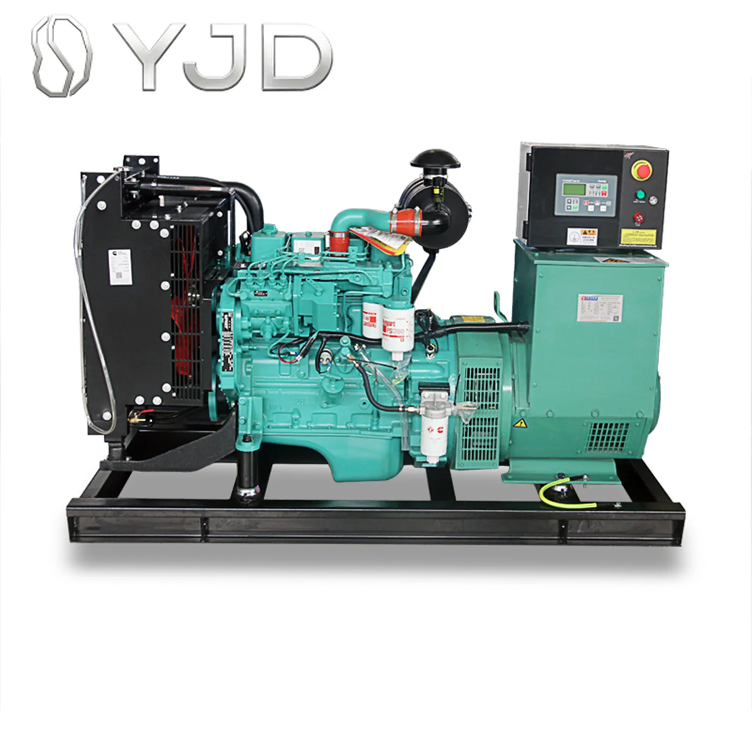 Best Selling DYJD KC20KW Three-phase AC Synchronous Diesel Generator 20KW with 24V DC Electric Start and 50/60Hz Frequency