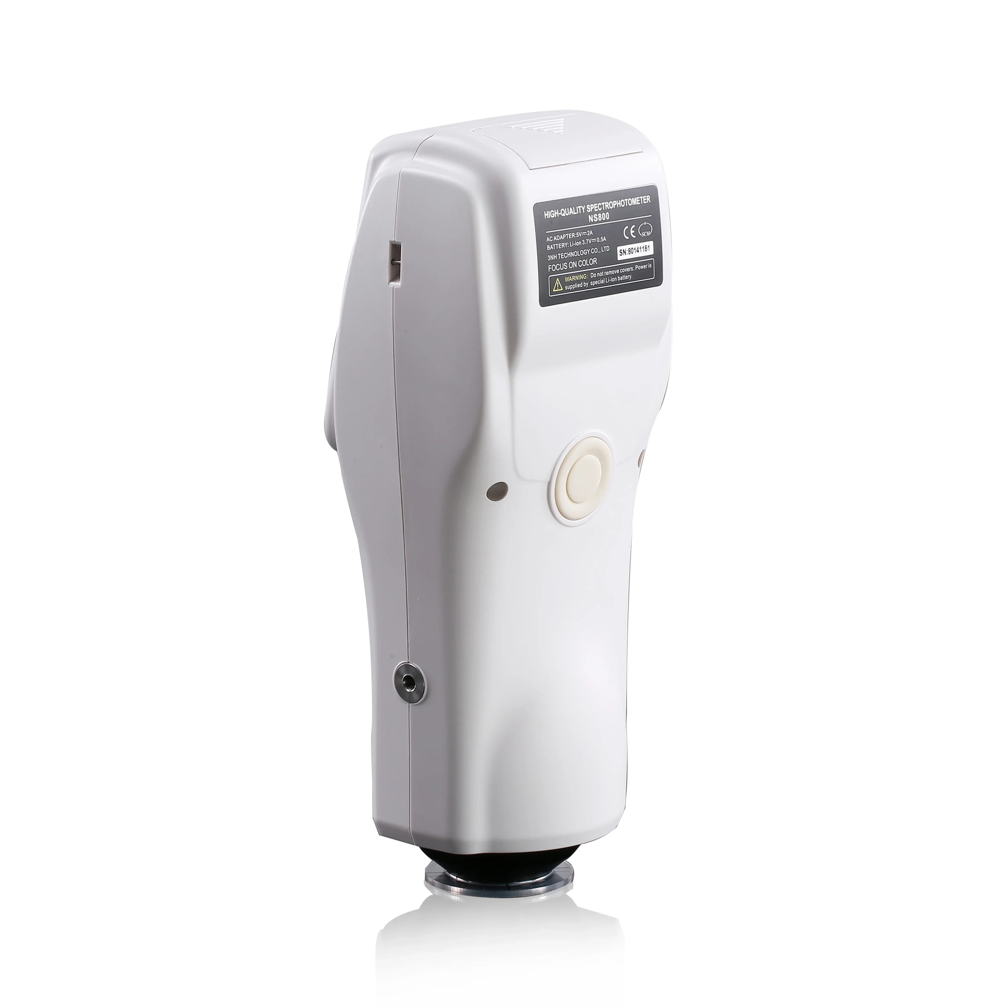Portable Handheld Spectrophotometer Model of NS800 with Integrating Sphere 45/0 for Paper Printing