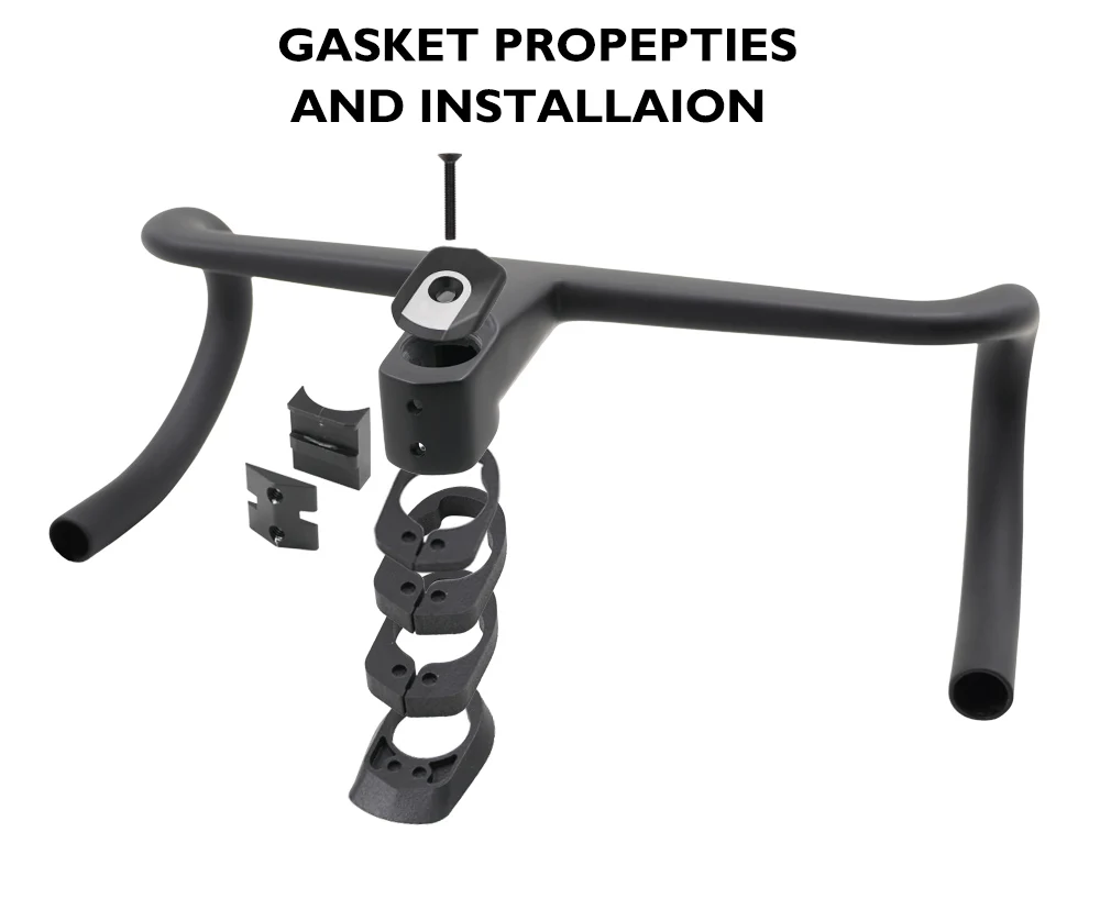 CC.01 Carbon Fiber Road Handlebar 370-430mm for C68 V5Rs V4Rs