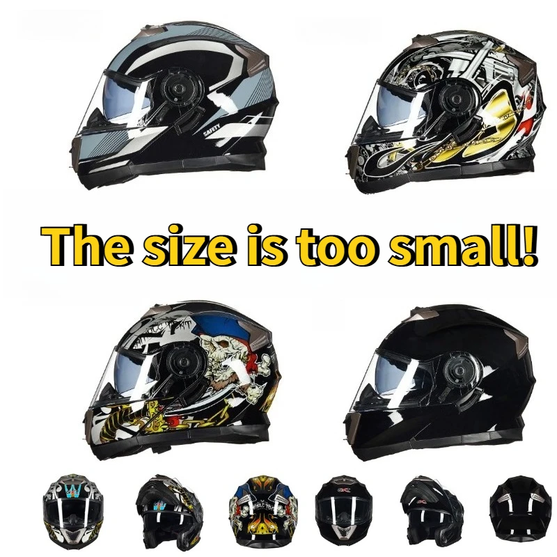 GXT Electric Motorcycle Flip Up Helmet Double Visor Anti Fog Four Seasons Full Face Moto Headgear